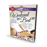 Behind Closed Doors Weekend In Bed III Tantric Massage Game Kit Games